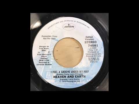 Youtube: HEAVEN & EARTH- i feel a groove under my feet (7 version)