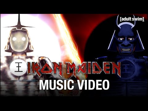 Youtube: Iron Maiden | Stratego (Official Music Video) | adult swim