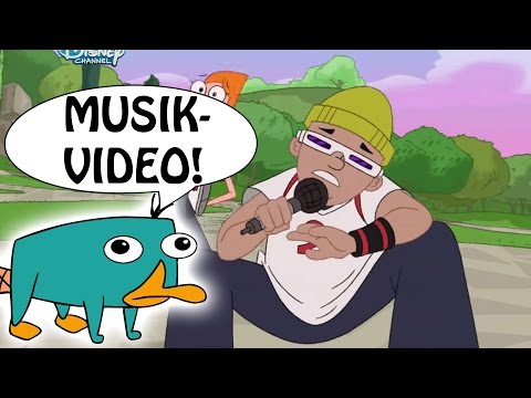 Youtube: PHINEAS & FERB - Eichhörnchen Rap - Musikvideo - DISNEY CHANNEL