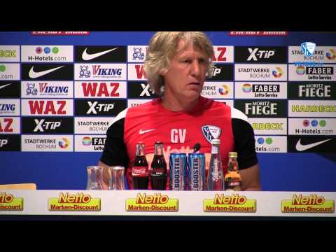 Youtube: Pressekonferenz vor der Partie DSC Arminia Bielefeld - VfL Bochum 1848