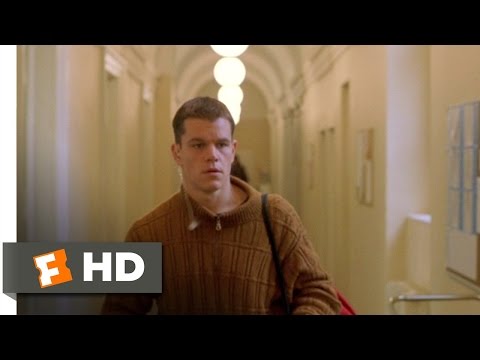 Youtube: The Bourne Identity (4/10) Movie CLIP - Evacuation Plan (2002) HD