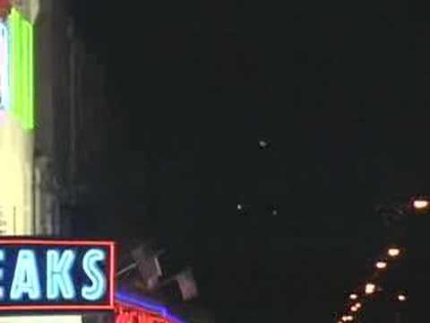 Youtube: UFO Above Geno's in Phili and the FBI
