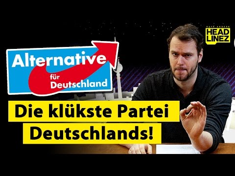 Youtube: AfD: Die klükste Partei Deutschlands! | HEADLINEZ