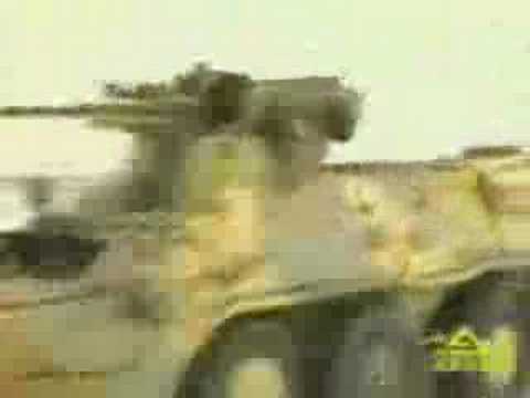 Youtube: Ukrainian BTR-3U Armoured Personnel Carrier