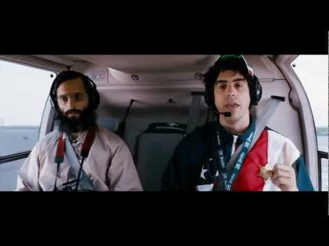 Youtube: The Dictator - Helicopter Scene (HD)