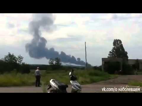Youtube: BREAKING Malaysian Airlines Boeing777 Crashed in Ukraine - 17 July 2014