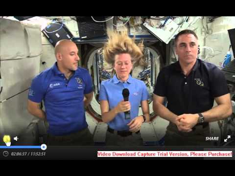 Youtube: NASA hoax ISS Actornaut Chris Cassidy accidentaly admits they are filming in the USA  BUSTED