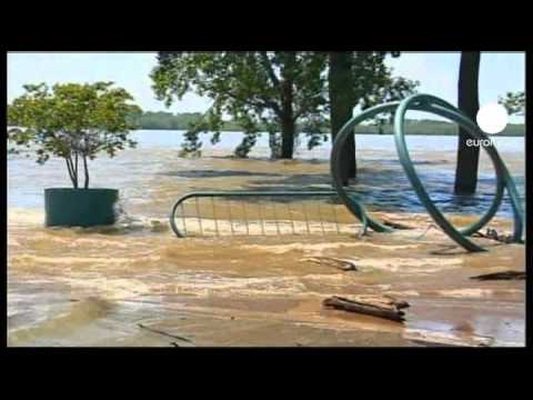 Youtube: Hochwasser am Mississippi
