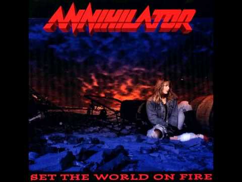 Youtube: Annihilator - Knight Jumps Queen