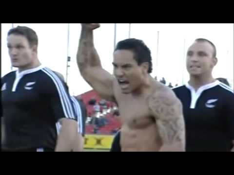 Youtube: Best Haka by a New Zealand Sports Team