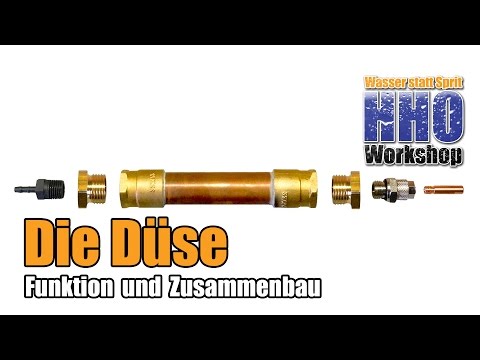 Youtube: HHO-Workshop: Düse