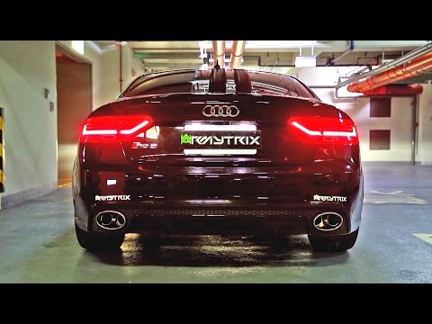 Youtube: Insane Audi RS5 w/ Armytrix Cat-Back Valvetronic Exhaust Sound!