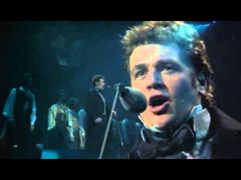 Youtube: "Empty Chairs at Empty Tables," (Les Miserables), Michael Ball [10th Anniversary]
