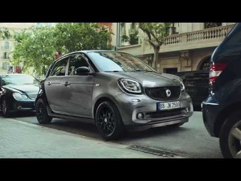Youtube: Anuncio Smart Forfour 2016 Parking