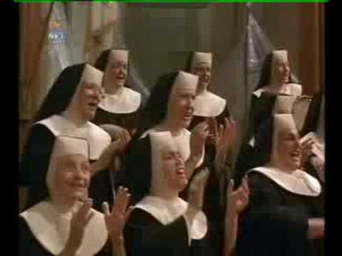 Youtube: "Hail Holy Queen" from Sister Act