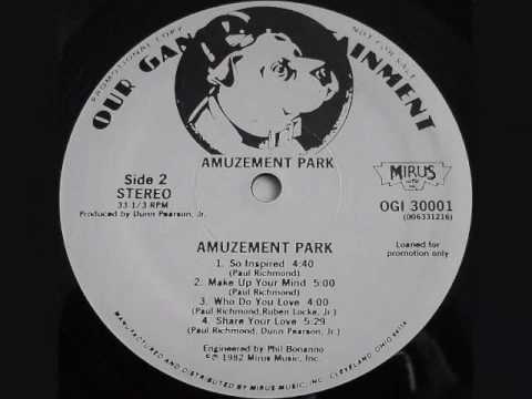 Youtube: Amuzement Park - So Inspired
