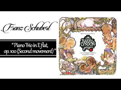 Youtube: Franz Schubert - Piano Trio in E flat, op. 100 (Second movement) HQ