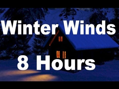 Youtube: Winter Wind : Relaxing Nature Sounds for Sleep - 8 Hours Long
