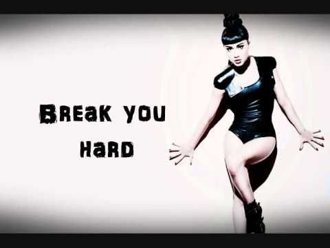 Youtube: Natalia Kills - Break you hard lyrics on screen
