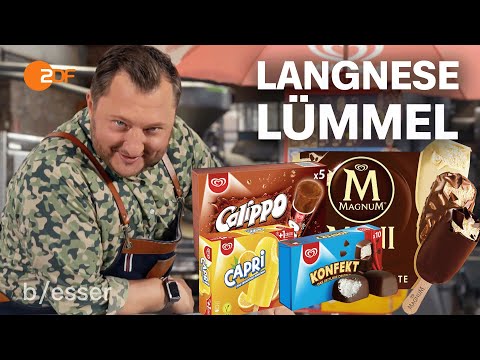 Youtube: Magnum Mogler: Sebastian baut Langnese Eiscreme nach - ganz schön billig