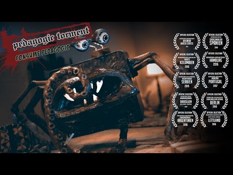 Youtube: PEDAGOGIC TORMENT - consume pedagogic (OFFICIAL MUSIC VIDEO - Stop Motion)  - YouTube