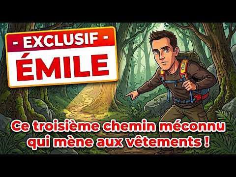 Youtube: 🚨EXCLUSIF - Ce troisième chemin méconnu qui mène aux vêtements du petit Émile, sans passer au Vernet