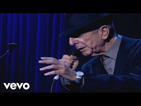 Youtube: Leonard Cohen - First We Take Manhattan (Live in London)