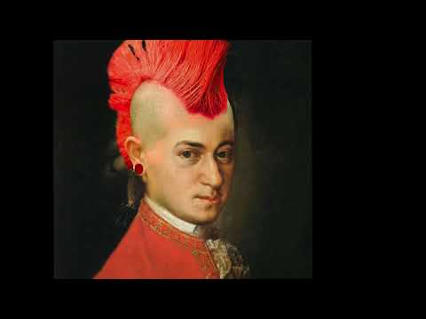 Youtube: Mozart was a punk