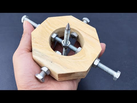 Youtube: 20-year-old carpenter's invention shocks the woodworking industry – Homemade tool amazes engineers