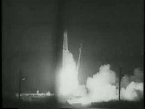 Youtube: X-15 Space Record; Thor Rocket Launches Echo Balloon 1962/7/19