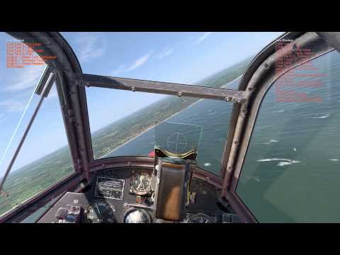 Youtube: Team Fusion Mod for Cliffs of Dover.  Some great air combat
