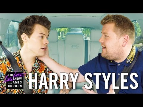 Youtube: Harry Styles Carpool Karaoke