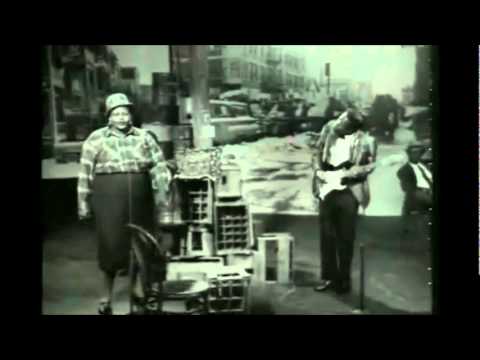 Youtube: BIG MAMA THORNTON - Live YOU AIN'T NOTHING BUT A HOUND DOG
