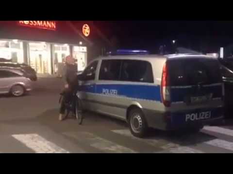 Youtube: "Schluss! Aus! Ich hol'n Kaffee!" - Radfahrer verarscht Polizei | Wie endete diese Situation?