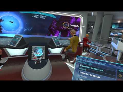Youtube: Star Trek: Bridge Crew gameplay