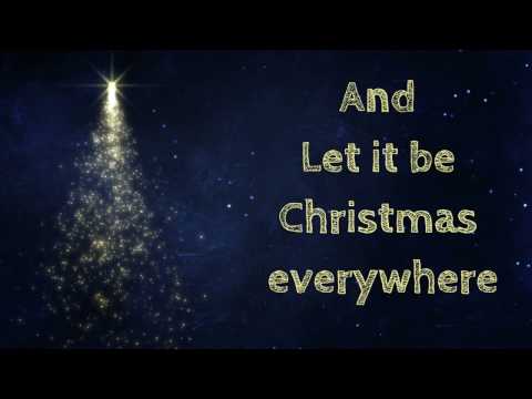 Youtube: Let It Be Christmas [Lyrics HD] - Alan Jackson