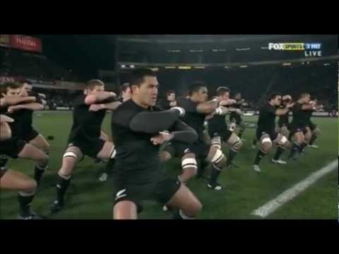 Youtube: All Blacks Haka Compilation HD