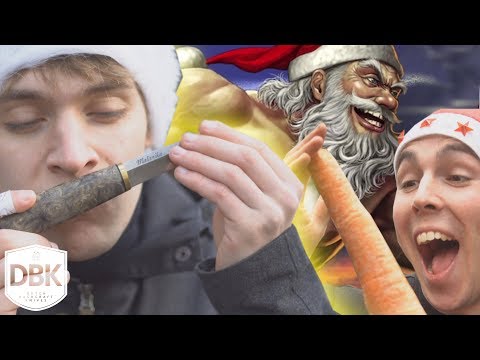 Youtube: The Two Best Knives In The World | Christmas Special!