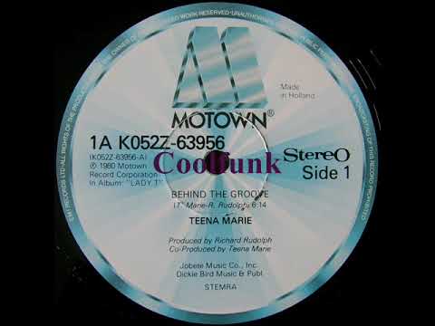 Youtube: Teena Marie - Behind The Groove (12 inch 1980)