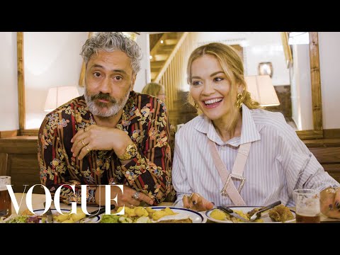 Youtube: 24 Hours With Rita Ora and Taika Waititi | Vogue