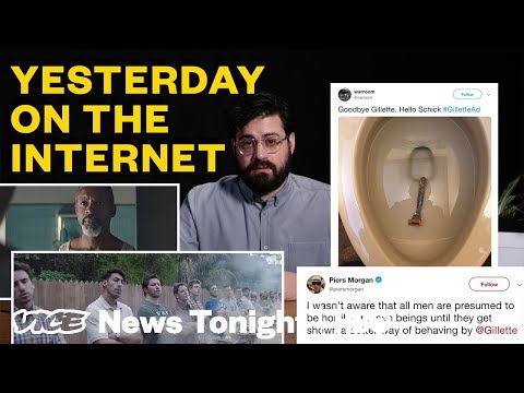 Youtube: Here’s That Gillette Ad, As Apparently Seen By All The Men Who Hate It (HBO)