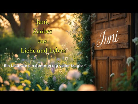 Youtube: ✨ Juni – Ein Lied wie ein Sommertag voller Magie ☀️🌸