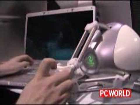 Youtube: CES 2007: Novint's Falcon 3D Touch Controller