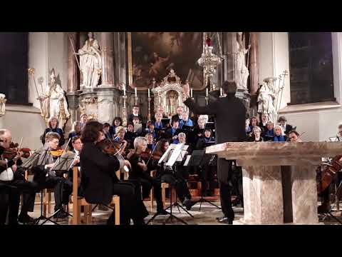 Youtube: Hymne an die Nacht v. Ludwig van Beethoven (SATB)