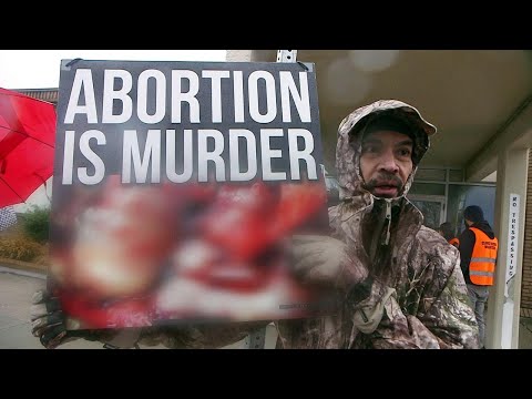 Youtube: Radikale Christen: Nahkampf vor der Abtreibungsklinik | SPIEGEL TV
