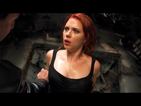Youtube: Black Widow Interrogation Scene - The Avengers (2012) Movie CLIP HD