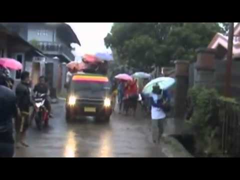 Youtube: Mount Gamalama Erupts In Indonesia 12/05/11