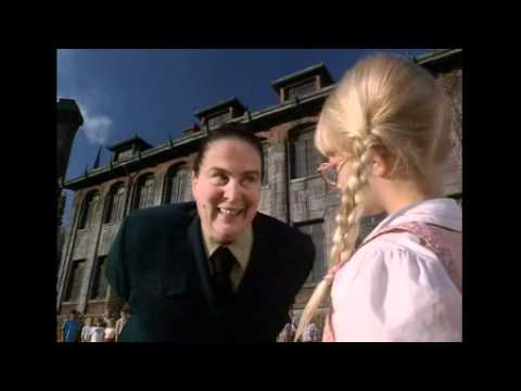 Youtube: The Trunchbull's Hammer Throw (Matilda)