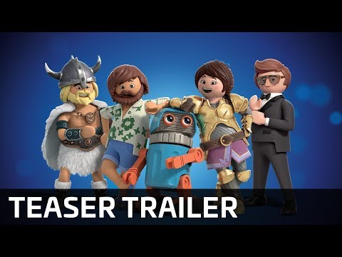 Youtube: PLAYMOBIL: THE MOVIE - Official Teaser Trailer
