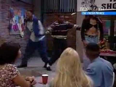 Youtube: The Fresh Prince of Bel Air - Ashley's singing